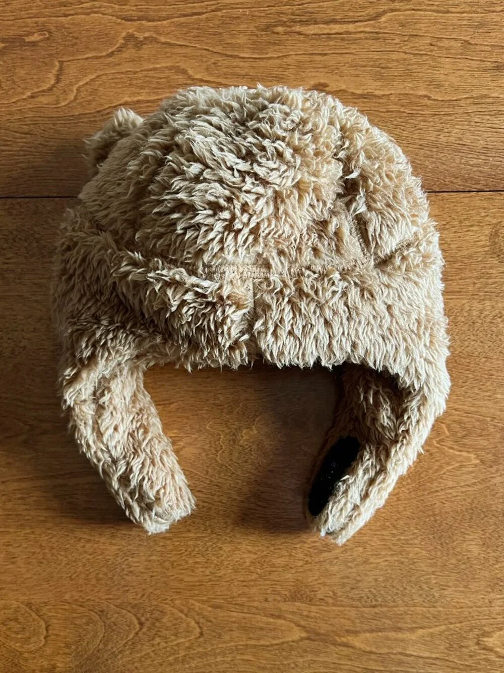 The North Face cozy bear hat 0-6m
